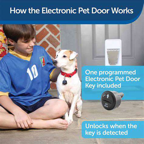 Automated Pet Doors: Smart Access for Your Pet