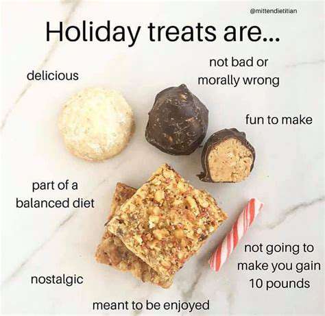 HolidayTreats:ABalancedApproach