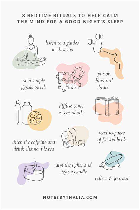 Customizing Your Evening Routine for Restful Sleep